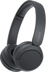 Sony WH-CH520 Ασύρματα / Ενσύρματα On Ear Ακουστικά με 50 ώρες Λειτουργίας και Quick Charge Μαύρα WH-CH520B