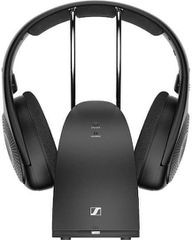 Sennheiser RS 120-W Ασύρματα / Ενσύρματα On Ear Ακουστικά Τηλεόρασης με 20 ώρες Λειτουργίας Μαύρα S07SE00496
