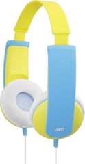 JVC HA-KD5 Ενσύρματα On Ear Παιδικά Ακουστικά Κίτρινα HA-KD5-Y-EF