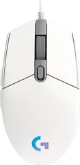 Logitech G203 Lightsync RGB Gaming Ποντίκι 8000 DPI Λευκό