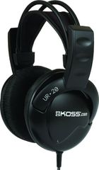 Koss UR20 Ασύρματα / Ενσύρματα Over Ear Ακουστικά Μαύρα