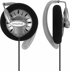 Koss KSC75 Ασύρματα / Ενσύρματα On Ear Ακουστικά Ασημί