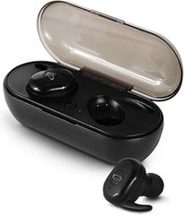 Esperanza EH225K In-ear Bluetooth Handsfree Ακουστικά με Θήκη Φόρτισης Μαύρα