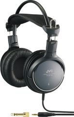 JVC HA-RX700-E Ασύρματα / Ενσύρματα Over Ear Ακουστικά Μαύρα