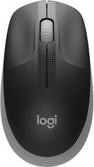 Logitech M190 Ασύρματο Ποντίκι Mid Grey