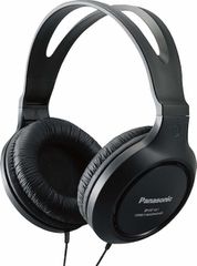 Panasonic RP-HT161 Ενσύρματα Over Ear Ακουστικά Τηλεόρασης Μαύρα RP-HT161E-K