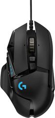 Logitech G502 Hero RGB Gaming Ποντίκι 16000 DPI Μαύρο