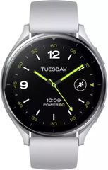 Xiaomi Watch 2 47mm Αδιάβροχο με Παλμογράφο (Silver)