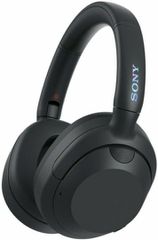 Sony ULT WEAR Ασύρματα / Ενσύρματα Over Ear Ακουστικά Μαύρα