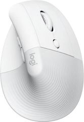 Logitech Lift Ασύρματο Εργονομικό Vertical Ποντίκι Λευκό