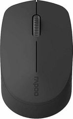 Rapoo M100 Silent Ασύρματο Bluetooth Ποντίκι Μαύρο