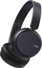 JVC HAS-36WAU Ασύρματα Bluetooth On Ear Ακουστικά με 35 ώρες Λειτουργίας Μπλε HAS-36WAU