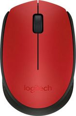Logitech M171 Ασύρματο Mini Ποντίκι Κόκκινο