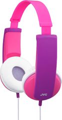 JVC HA-KD5 Ενσύρματα On Ear Παιδικά Ακουστικά Φούξια HA-KD5-P-EF