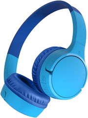 Belkin Soundform Ασύρματα / Ενσύρματα On Ear Ακουστικά με 30 ώρες Λειτουργίας Μπλε AUD002btBLV3