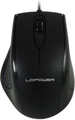 LC-Power m710 Ενσύρματο Ποντίκι Μαύρο