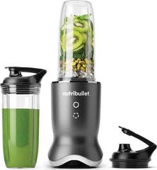NutriBullet Μπλέντερ για Smoothies 0.9lt 1200W Γκρι NB1206DGCC