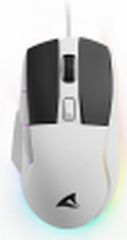 Sharkoon SGM35 RGB Gaming Ποντίκι 6400 DPI Λευκό
