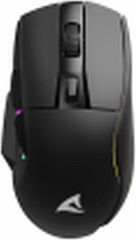 Sharkoon SGM50W Ασύρματο RGB Gaming Ποντίκι 6400 DPI Μαύρο