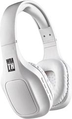 NGS Artica Wrath Ασύρματα / Ενσύρματα Over Ear Ακουστικά με 10 ώρες Λειτουργίας Λευκά AUDCUNGS0008
