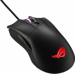 Asus ROG Gladius II Core RGB Gaming Ποντίκι 6200 DPI Μαύρο