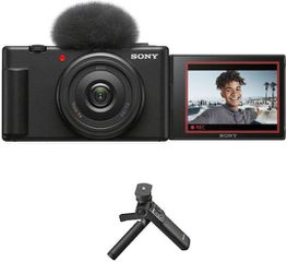Sony ZV-1F Vlog Compact Camera 20.1MP 4K UHD