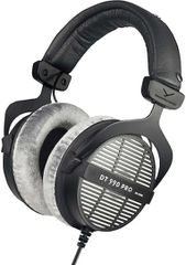 BeyerDynamic DT 990 Pro 80 OHM Ασύρματα / Ενσύρματα Over Ear Ακουστικά Γκρι ADIB07KFN5LL4