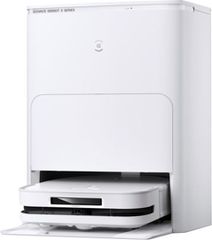 Ecovacs Deebot X5 Omni Σκούπα Ρομπότ για Σκούπισμα & Σφουγγάρισμα με Χαρτογράφηση και Wi-Fi Λευκή