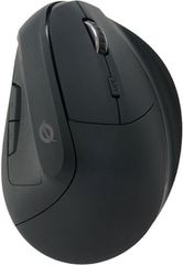 Conceptronic LORCAN03B Ασύρματο Εργονομικό Bluetooth Ποντίκι Μαύρο