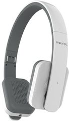 Sound Share Ασύρματα Bluetooth Over Ear Ακουστικά με 20 ώρες Λειτουργίας Ασημί AUDCUFOU0001