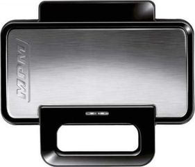 MPM MOP-43M Toaster/waffle maker/grill Τοστιέρα για 2 Τοστ 1000W