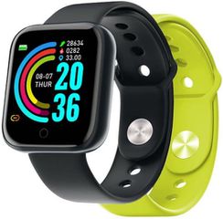 Nilox Trailband Smartwatch με Παλμογράφο (Μαύρο)