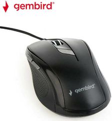 Gembird MUS-6B-01 Ενσύρματο Ποντίκι Μαύρο