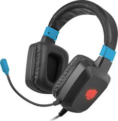 Natec Raptor Over Ear Gaming Headset με σύνδεση 2x3.5mm / USB