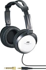 JVC HA-RX500-E Ασύρματα / Ενσύρματα Over Ear Ακουστικά Λευκά