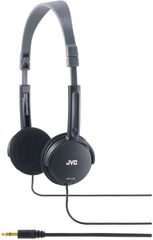 JVC HA-L50-E Ενσύρματα On Ear Ακουστικά Μαύρα HA-L50-B-E