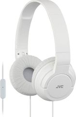 JVC HA-SR185 Ασύρματα / Ενσύρματα On Ear Ακουστικά Λευκά HA-SR185-W-E