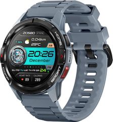 Mibro GS Active Smartwatch με Παλμογράφο (Γκρι)