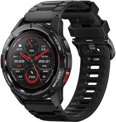 Mibro GS Active Smartwatch με Παλμογράφο (Μαύρο)