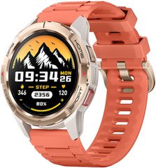 Mibro GS Active Smartwatch με Παλμογράφο (Χρυσό)