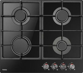 Amica PGCA6100ApB Εστία Υγραερίου Αυτόνομη 59x52εκ.
