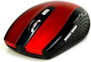 Media-Tech Raton Pro Ασύρματο Ποντίκι Κόκκινο