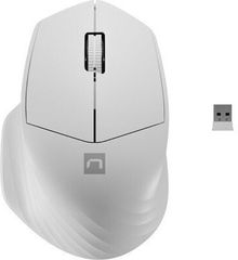 Natec Siskin 2 Ασύρματο Bluetooth Ποντίκι Λευκό