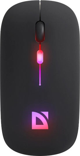 Defender Ασύρματο Bluetooth Ποντίκι Μαύρο