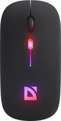 Defender Ασύρματο Bluetooth Ποντίκι Μαύρο