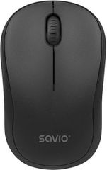 Savio MB-03 Ασύρματο Mini Ποντίκι Μαύρο