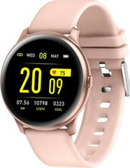 MaxCom FitGo FW32 Neon Smartwatch με Παλμογράφο (Ροζ)