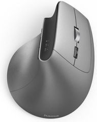 HAMA EMW-700 Ασύρματο Εργονομικό Bluetooth Vertical Ποντίκι Γκρι