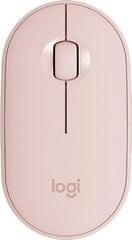 Logitech Pebble M350s Ασύρματο Bluetooth Ποντίκι Rose