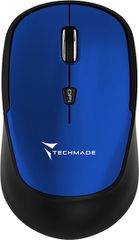 Techmade TM-XJ35 Ασύρματο Ποντίκι Μπλε